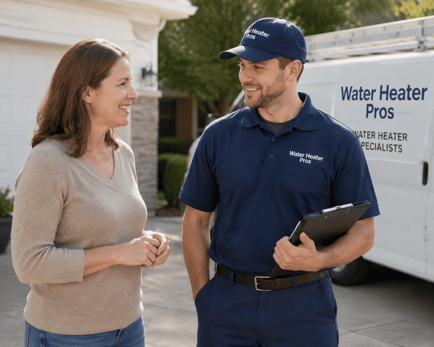 Water Heater Repair Help for Thoreau, NM